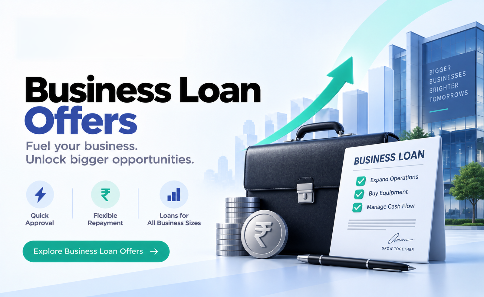 Business Loan Offers Banner