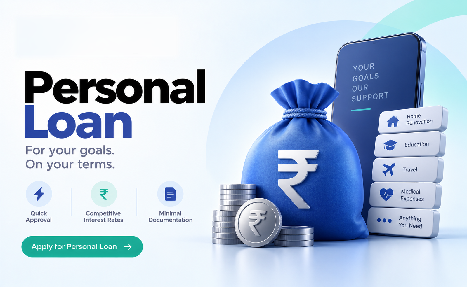 Personal Loan Offers Banner