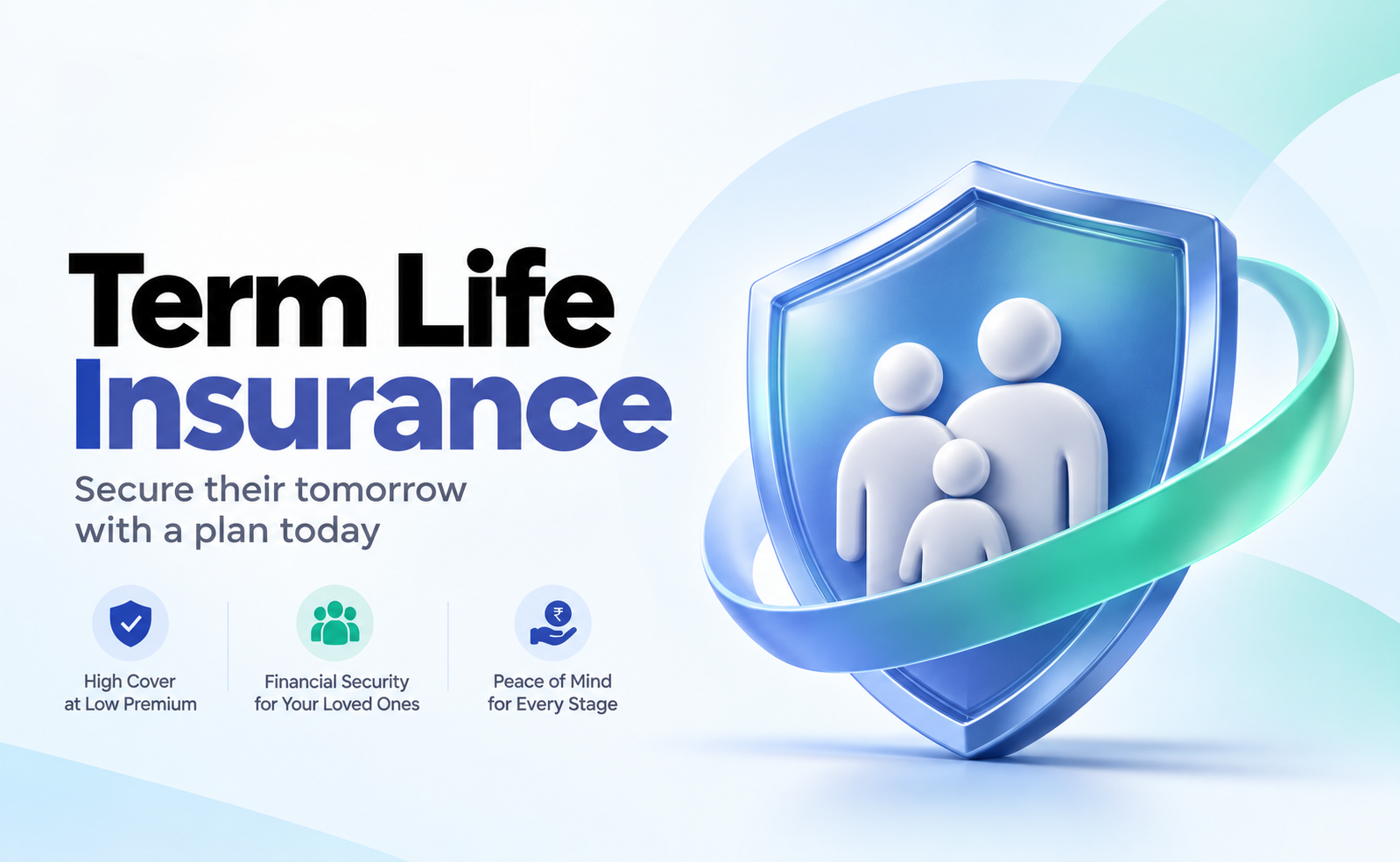 Term Life Insurance Plans Banner